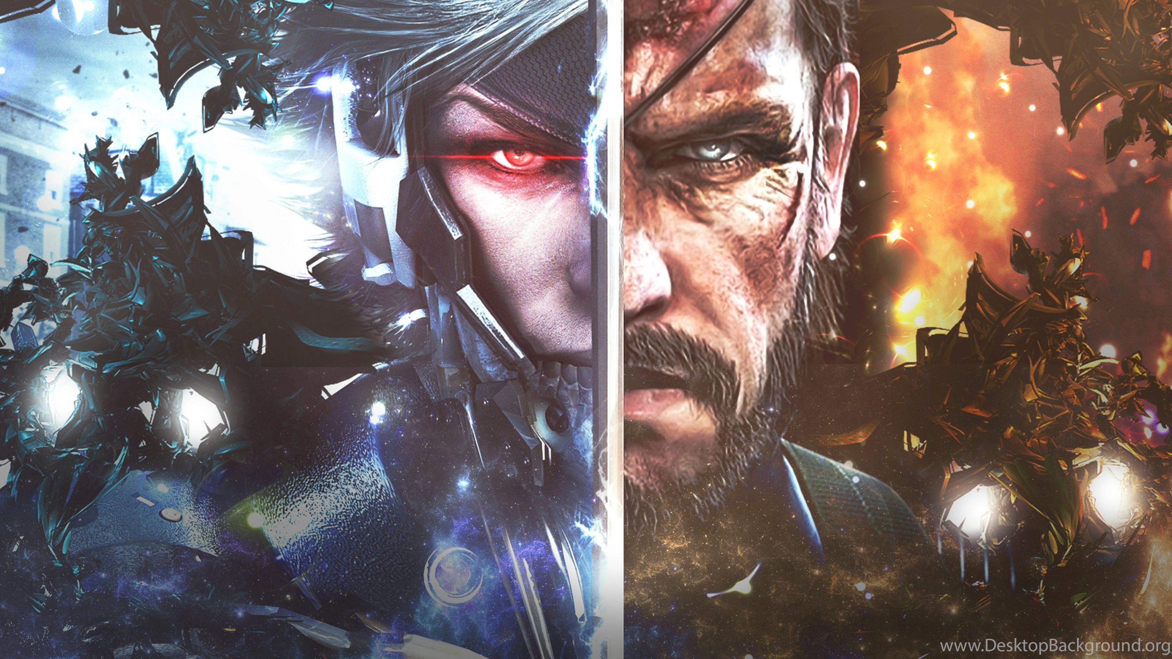 4k Ultra Hd Metal Gear Rising Wallpapers Hd Desktop Backgrounds