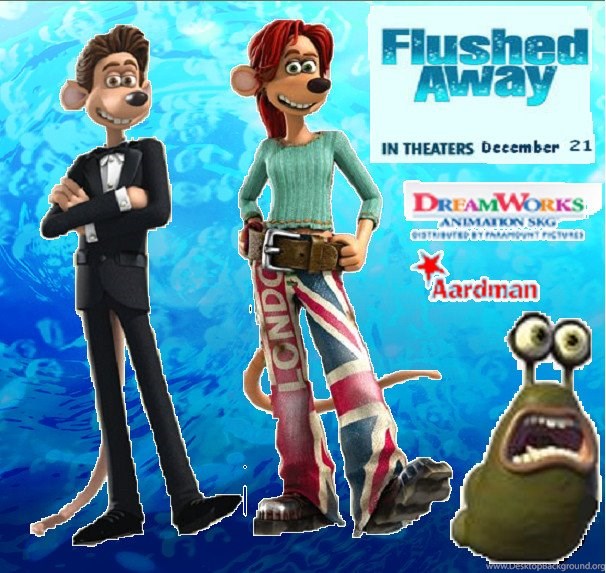 Download Flushed Away Wallpapers Desktop Background. 