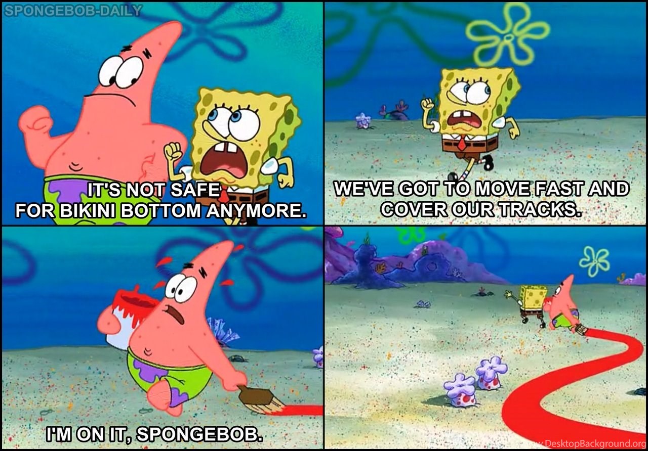 Funny Spongebob And Patrick Backgrounds 1 Hd Wallpapers Amagico Com Desktop Background Spongebob loves his job as a cook at the restaurant the krusty krab and has the ability to get into. funny spongebob and patrick backgrounds