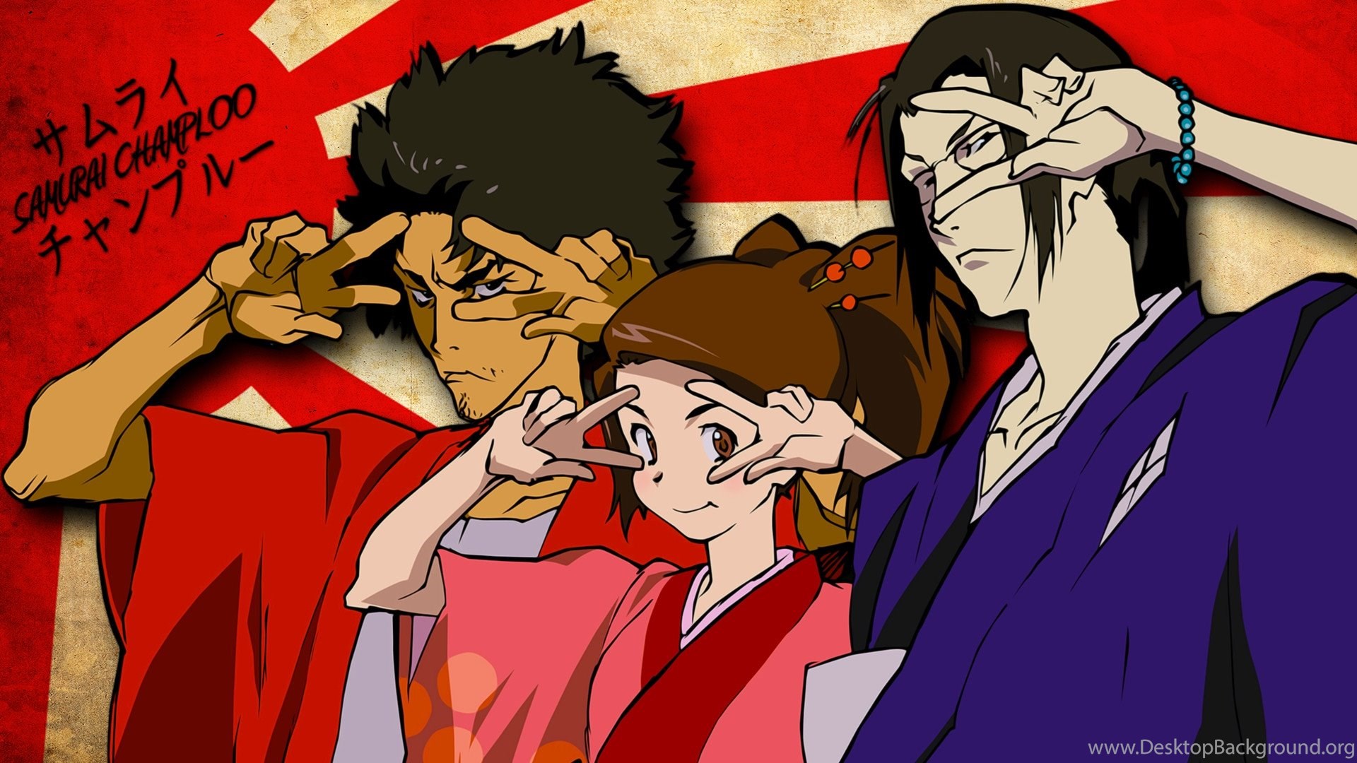 Samurai Champloo HD Desktop Backgrounds Anime Wallpapers Desktop
