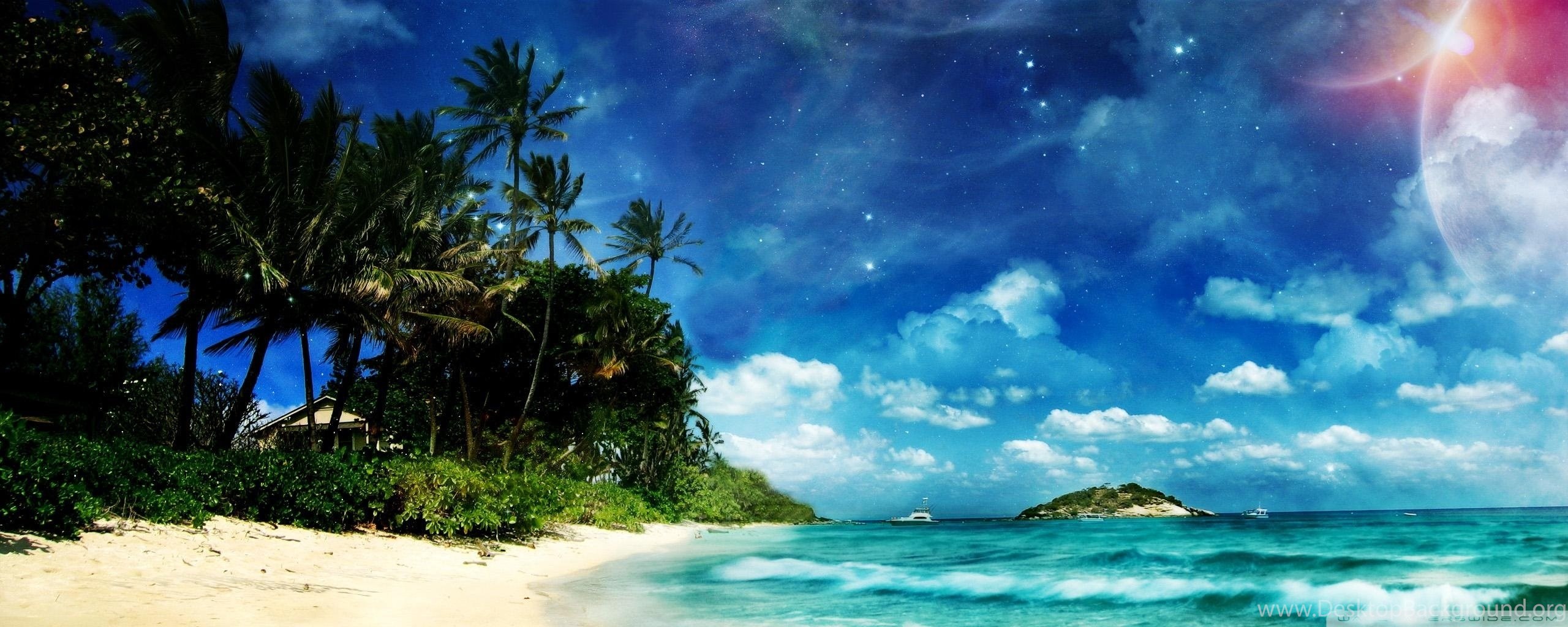 Surreal Beach HD Desktop Wallpapers Mobile Dual Surreal Beach HD Desktop Wallpapers Mobile Dual