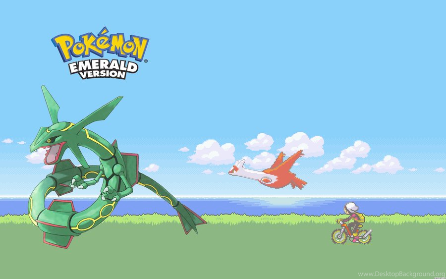 Download Pokemon Emerald Wallpapers Desktop Background. 