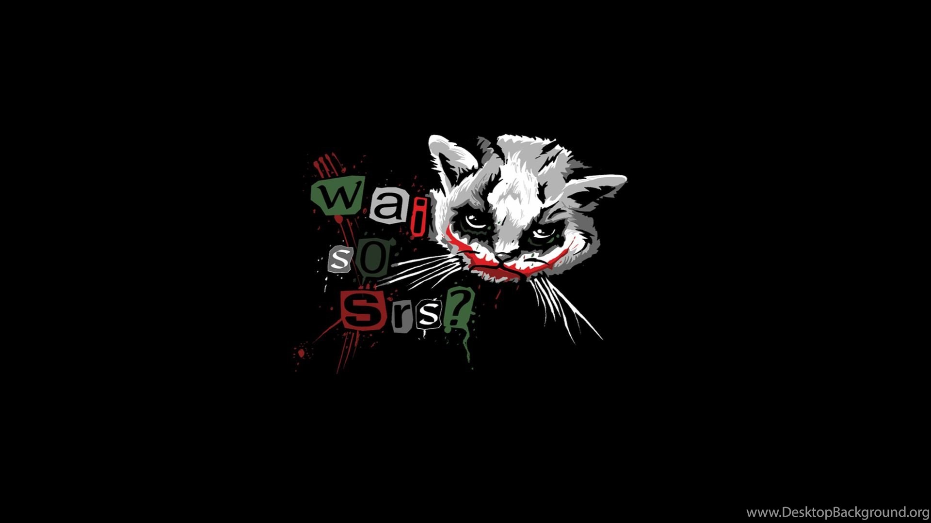 Joker Why So Serious Wallpapers Wallpapers Cave Desktop Background