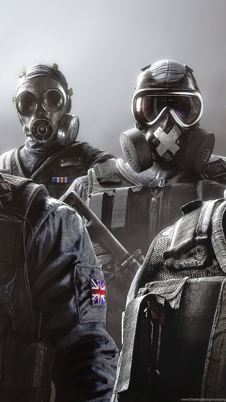 Rainbow Six Siege Hd Wallpapers Free Download Desktop Background