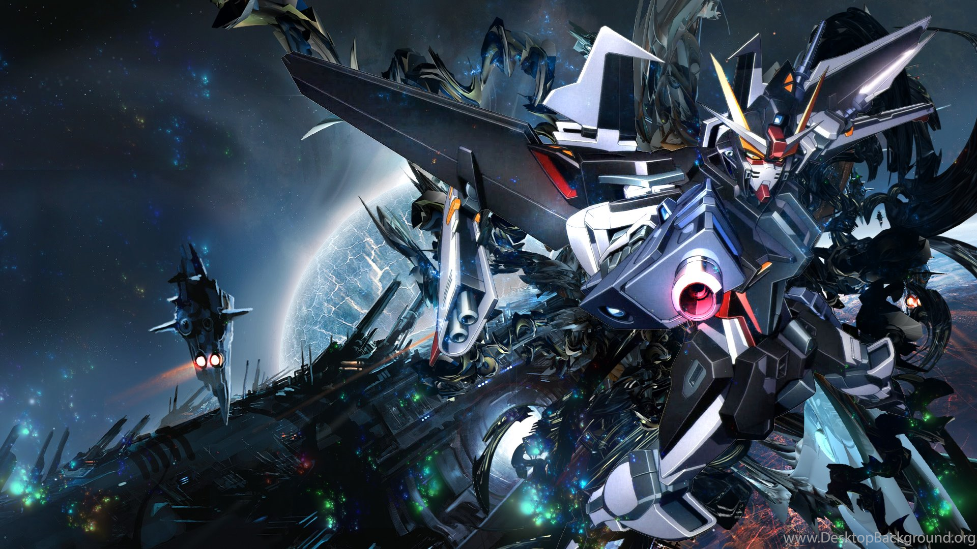 Anime Wallpaper Gundam Unicorn Wallpapers Hd Hd Quality Resolution Desktop Background