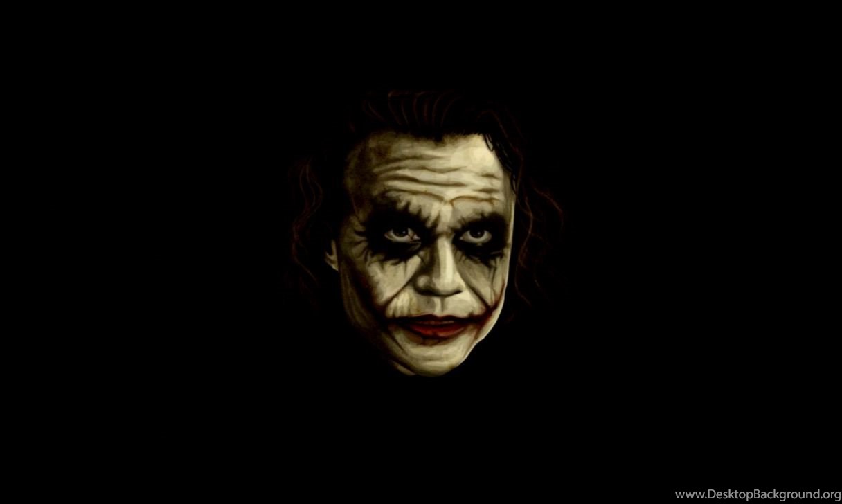 Heath Ledger Joker Iphone Wallpapers Desktop Background