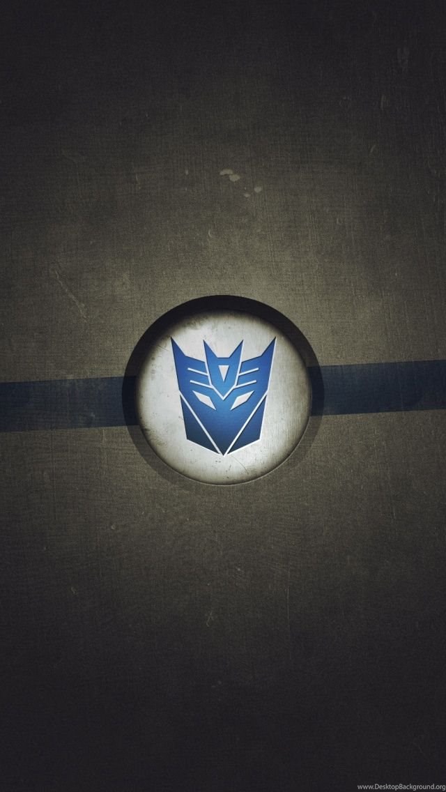 Transformers Logo Decepticon Iphone 5 Wallpapers Hd Desktop Background