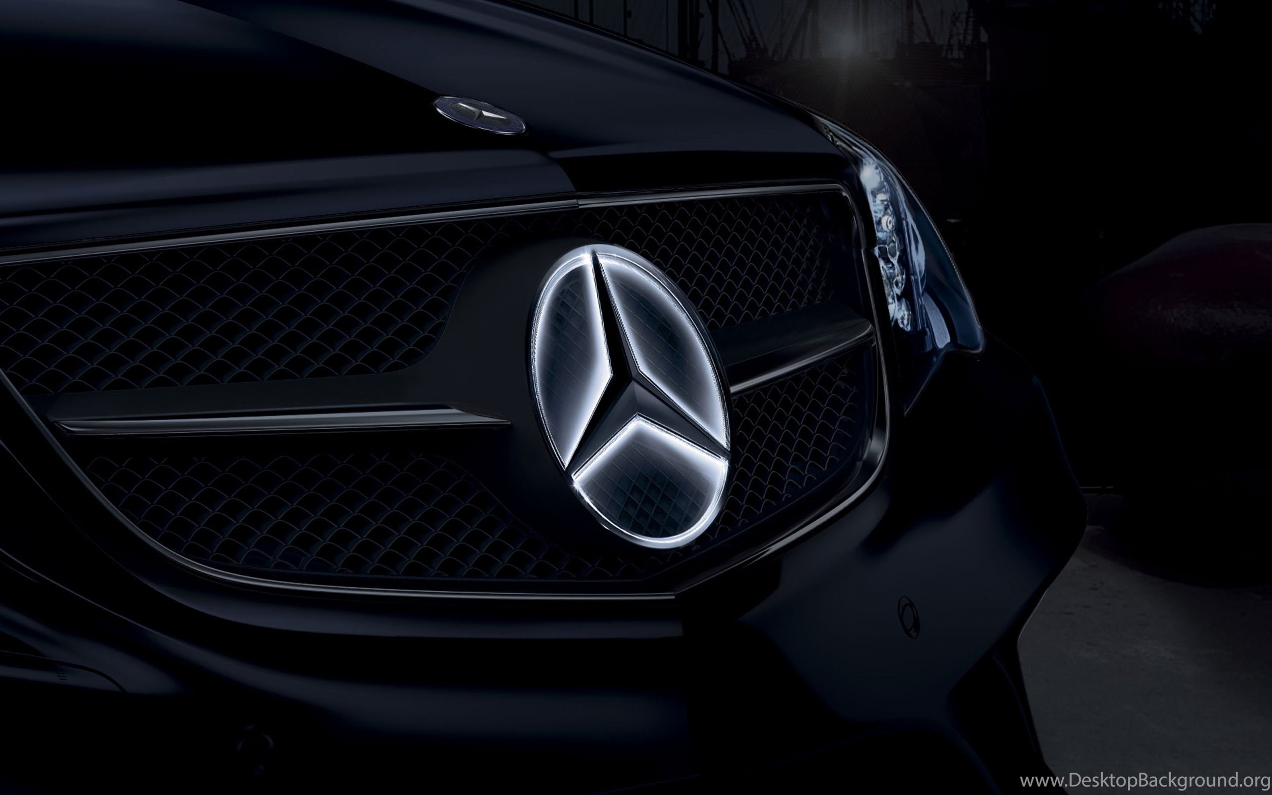 HD mercedes emblem wallpapers