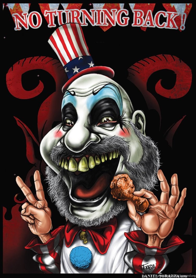 Download Captain Spaulding Wallpapers Desktop Background. 