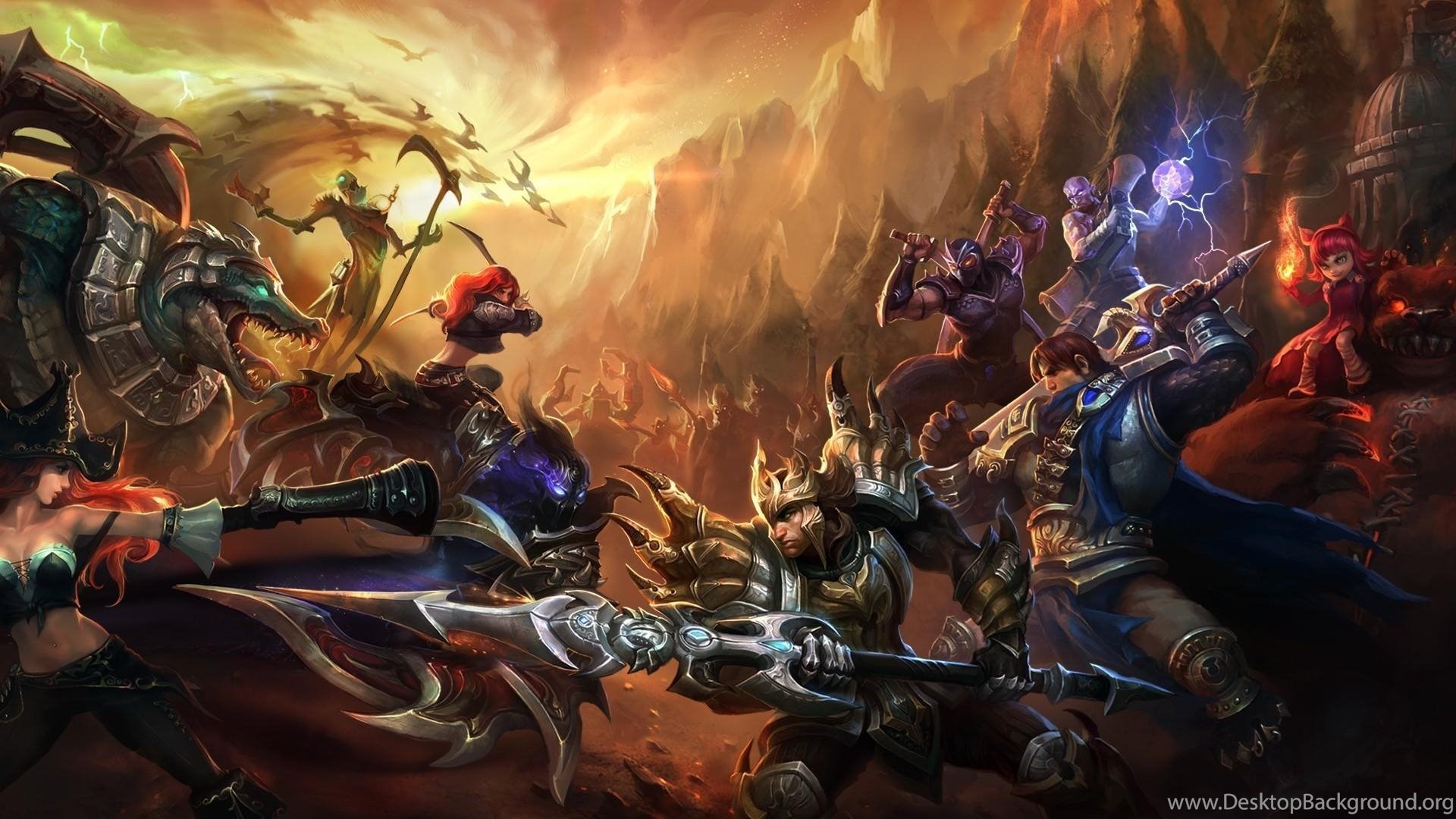  League  Of Legends  Games  League  LoL Of Legends  HD 