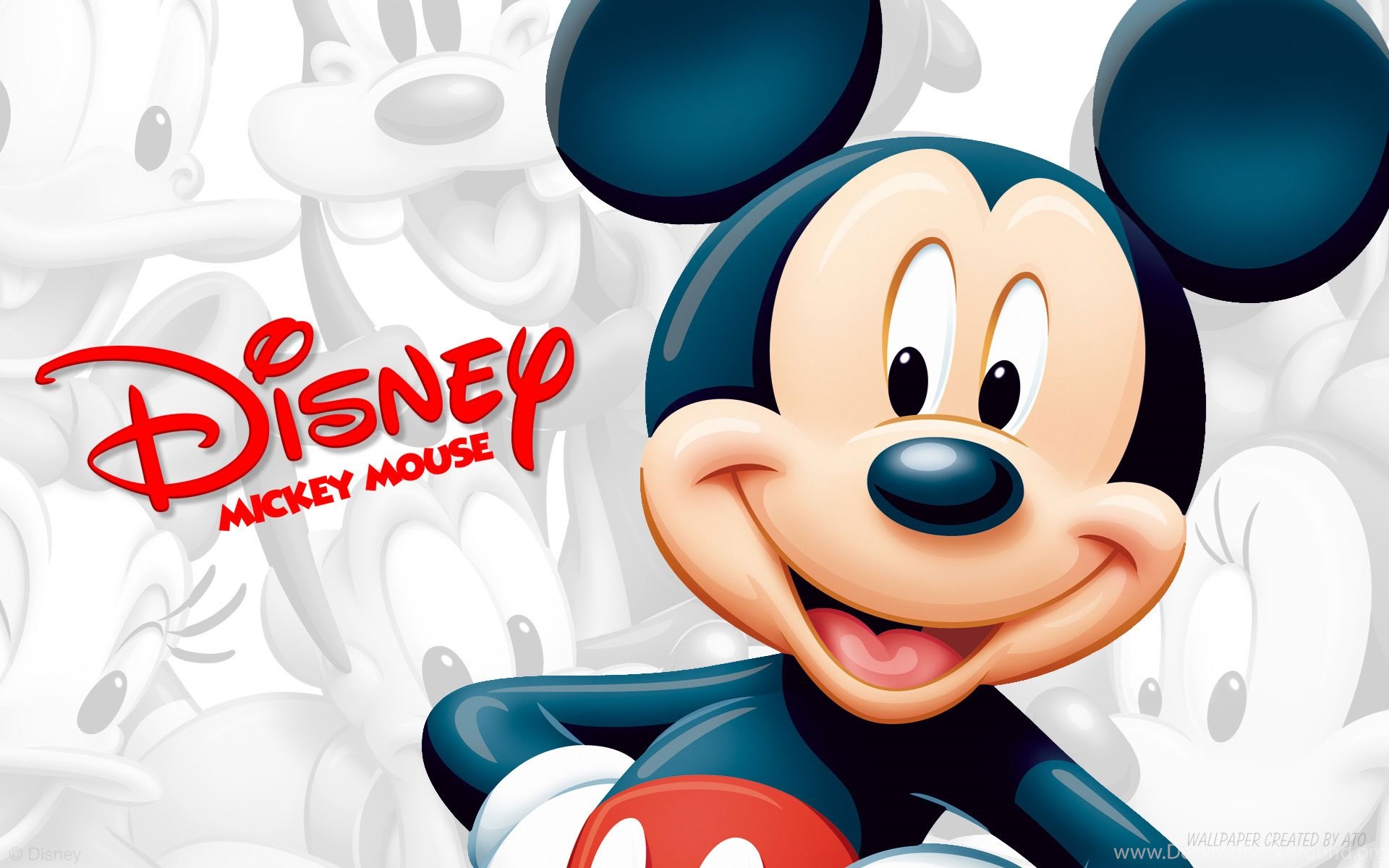 Mickey Mouse Backgrounds Desktop Background