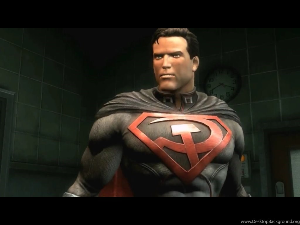 Image Red Son Superman Jpg Injustice Gods Among Us Wiki Wikia Desktop Background