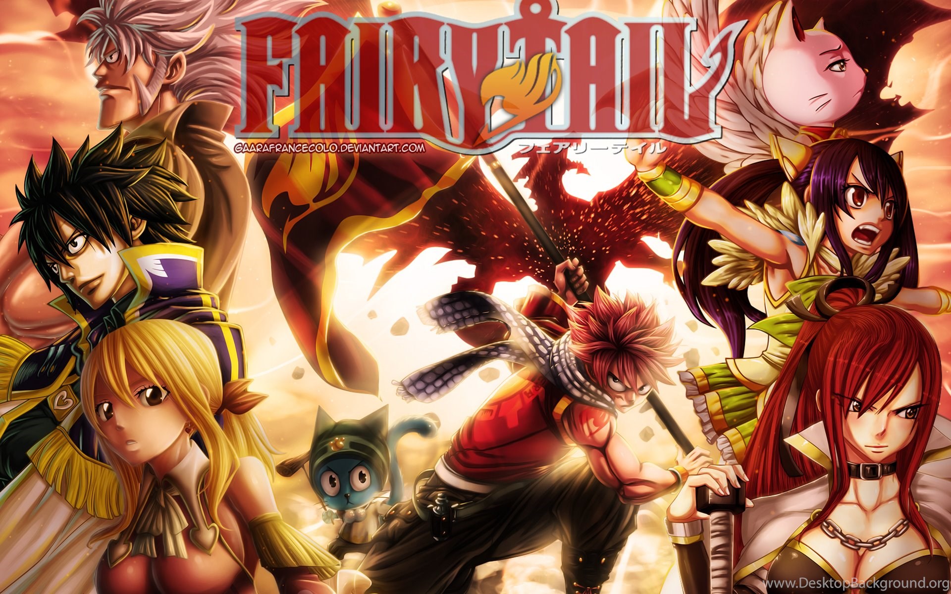 Fairy Tail 1920x1200 Wallpapers Anime Fairy Tail HD Desktop