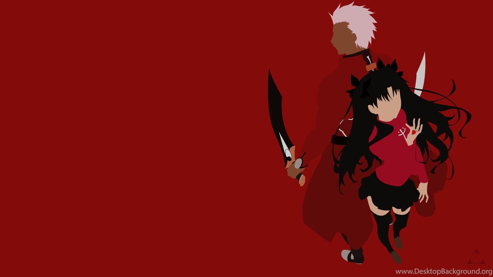 Fate Stay Night Ubw Minimalist Wallpapers By Xvordred On Deviantart Desktop Background