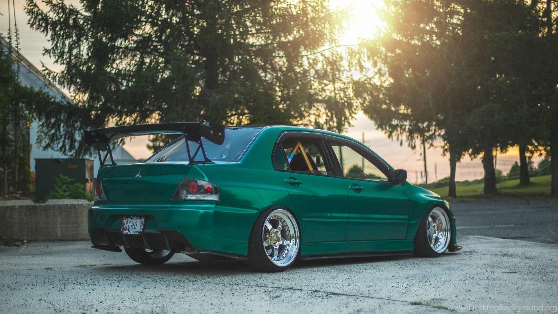 Dark Green Mitsubishi Lancer Evolution Ix Wallpapers And Images Desktop Background Dark Green Mitsubishi Lancer Evolution Ix Wallpapers And Images Desktop Background