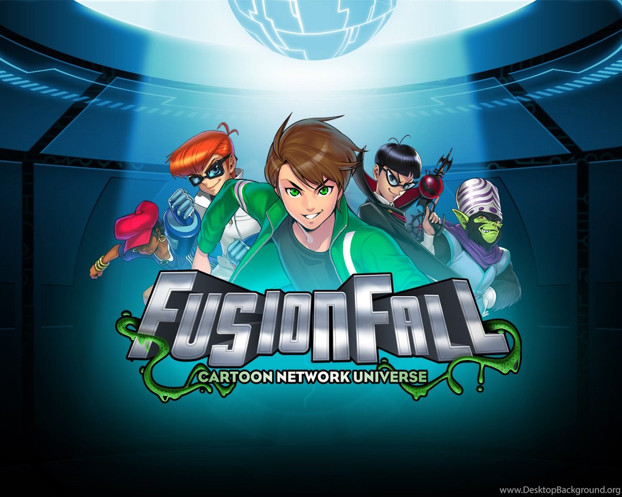 fusionfall game fusionfall game