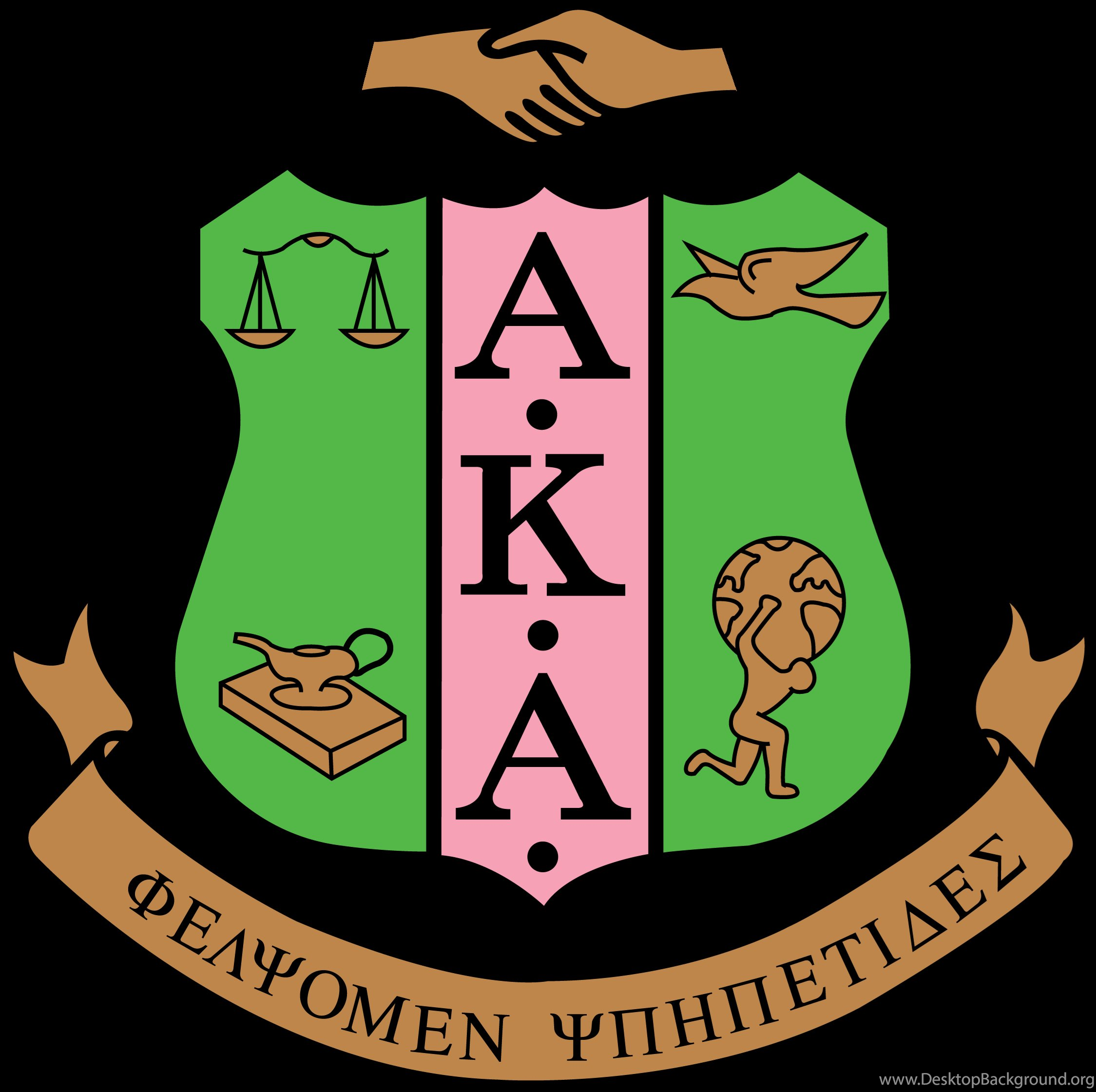 Alpha Kappa Alpha Desktop Wallpaper