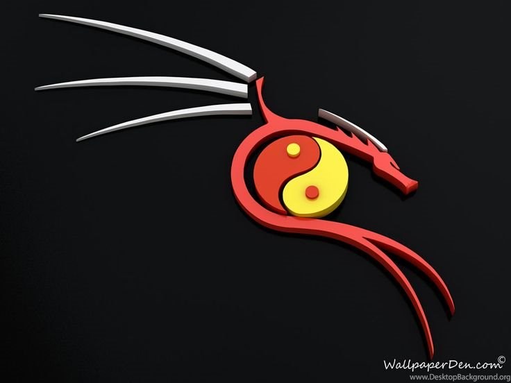 Yin Yang Dragon Wallpapers Silver Red Desktop Background