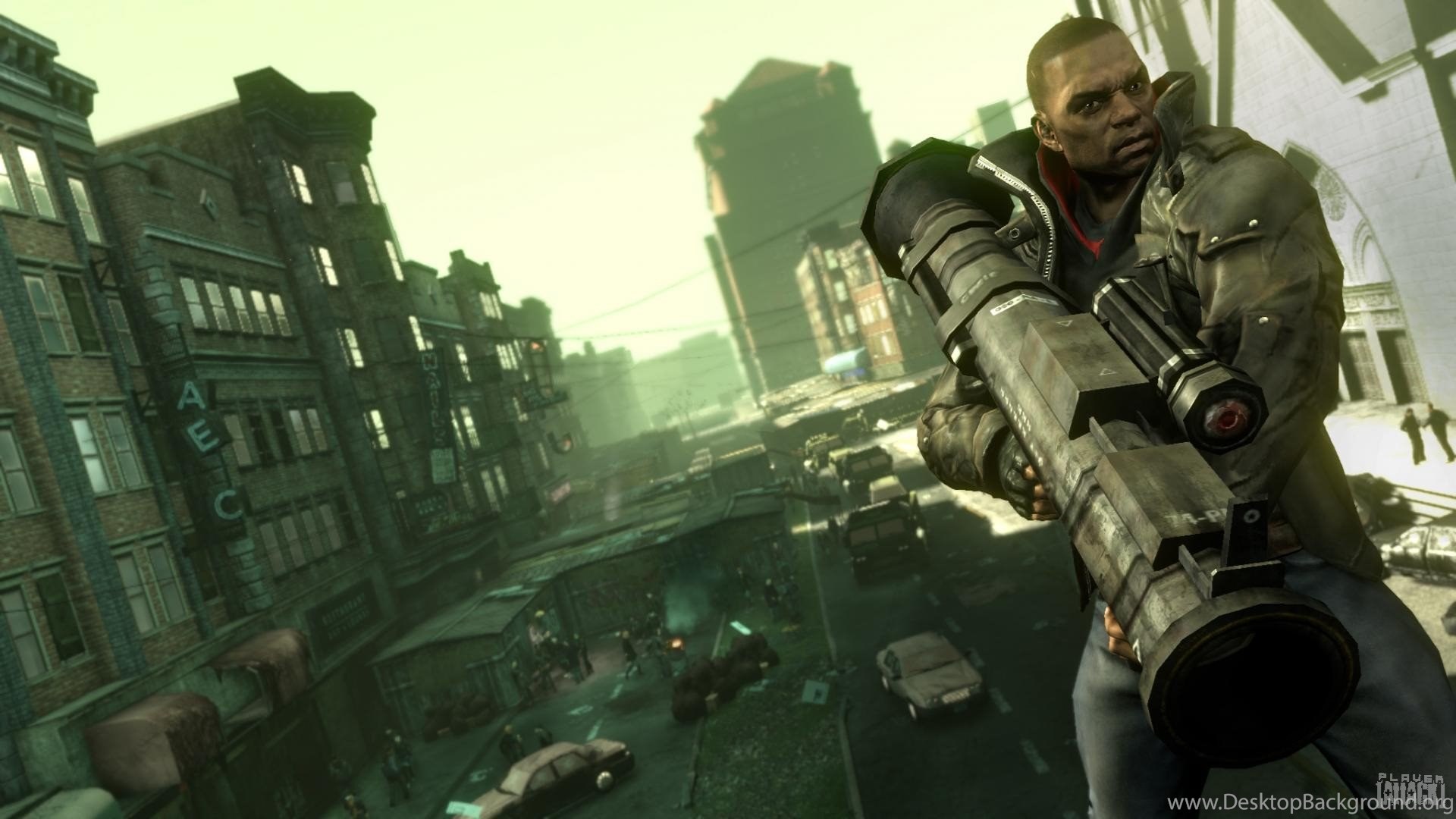 Prototype 2 Wallpaper Monster Desktop Background