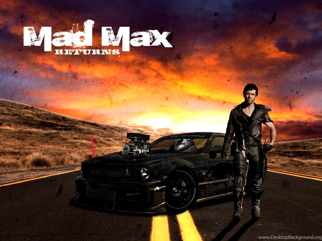 Free Mad Max Interceptor Wallpapers For Desktop Desktop Background