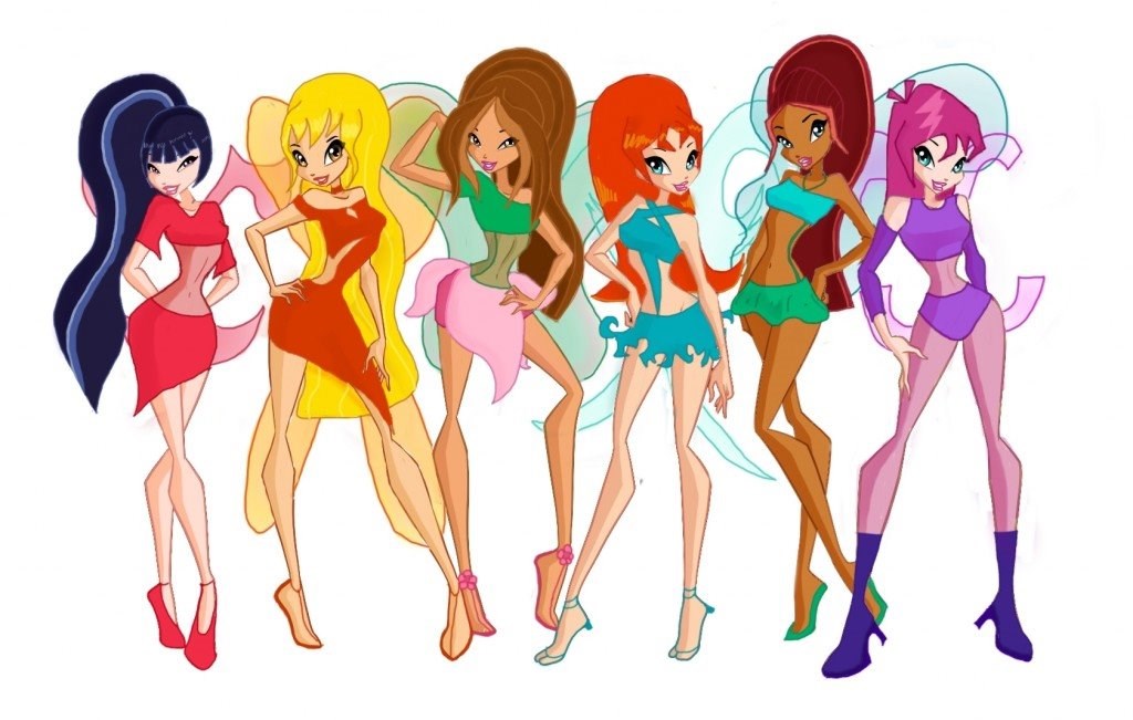 Gambar Winx Club Wallpapers Hd Modern Magic Beautiful Girls Pics 938701