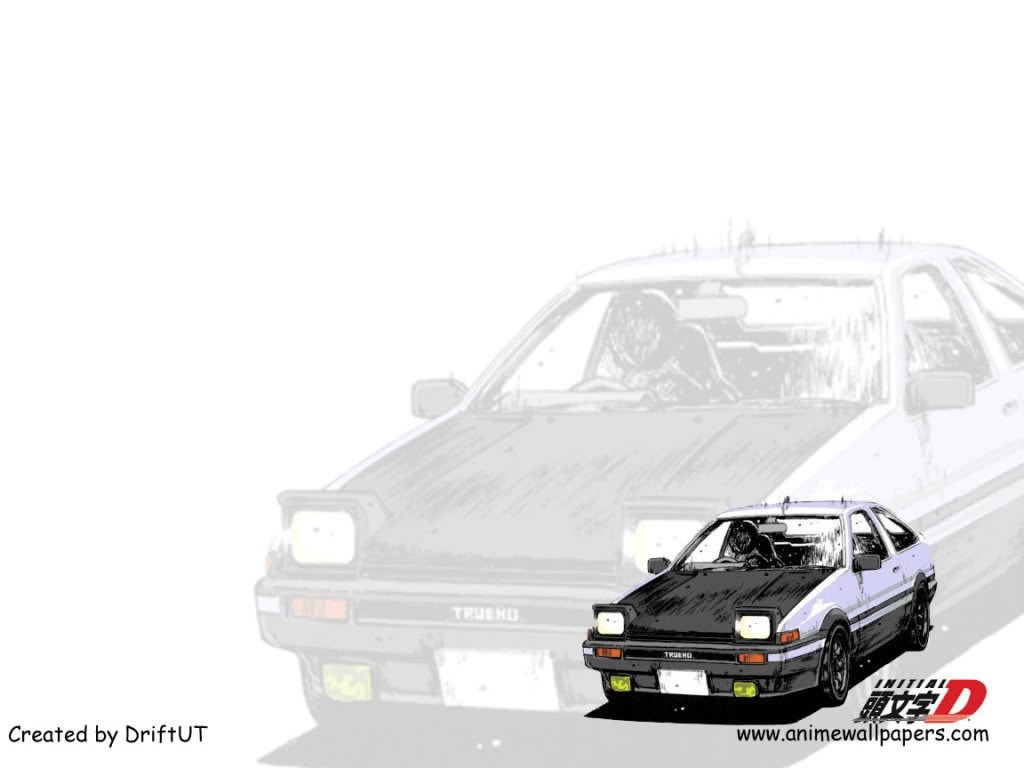 Initial D Wallpaper Why Not Desktop Background