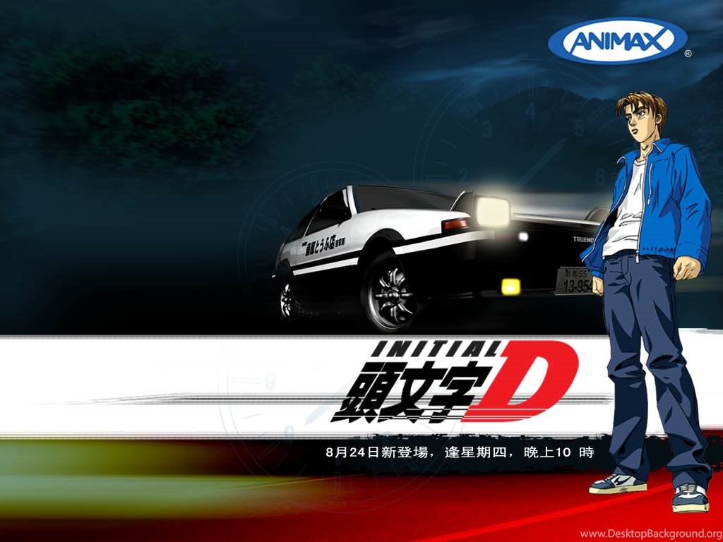 Wallpapers Initial D Image Firststage Wp 1024x768 Desktop Background