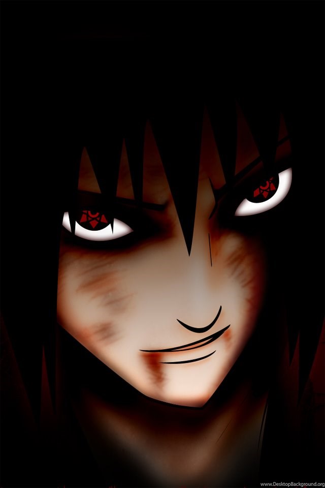 Uchiha Sasuke Iphone 4 Wallpapers 640x960 Phone Hd Wallpapers And Desktop Background