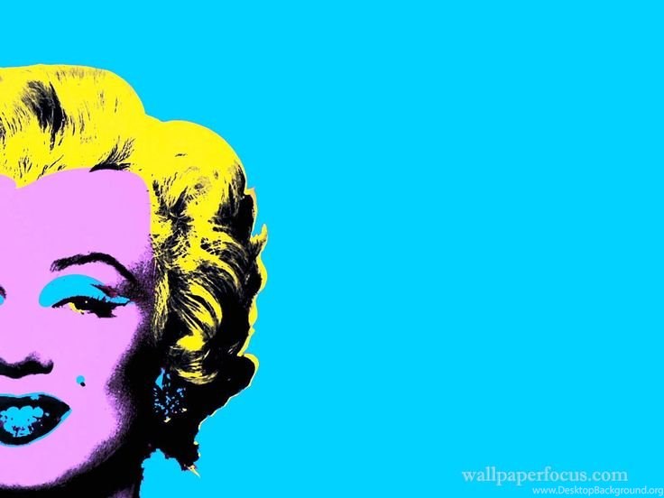 Pop Art Andy Warhol Wallpaper Backgrounds Desktop Background
