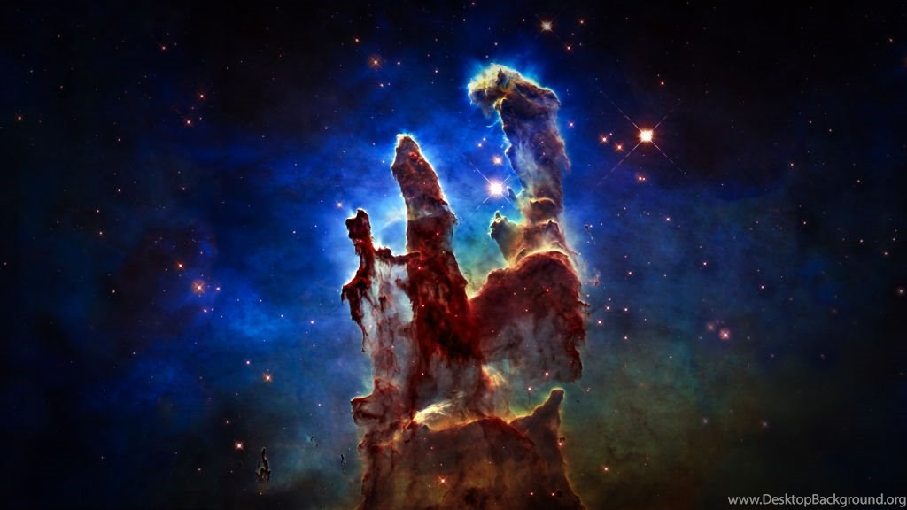 Pillars Of Creation 4k | Best HQ Wallpapers