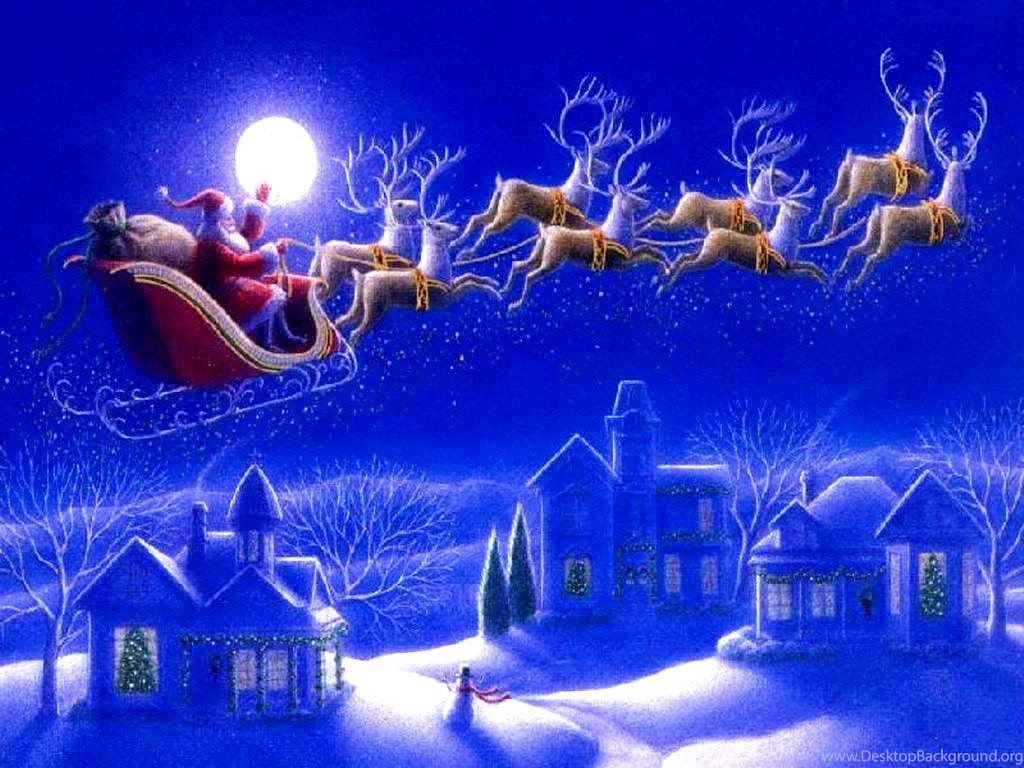 Free 3d Christmas Wallpapers Desktop Background