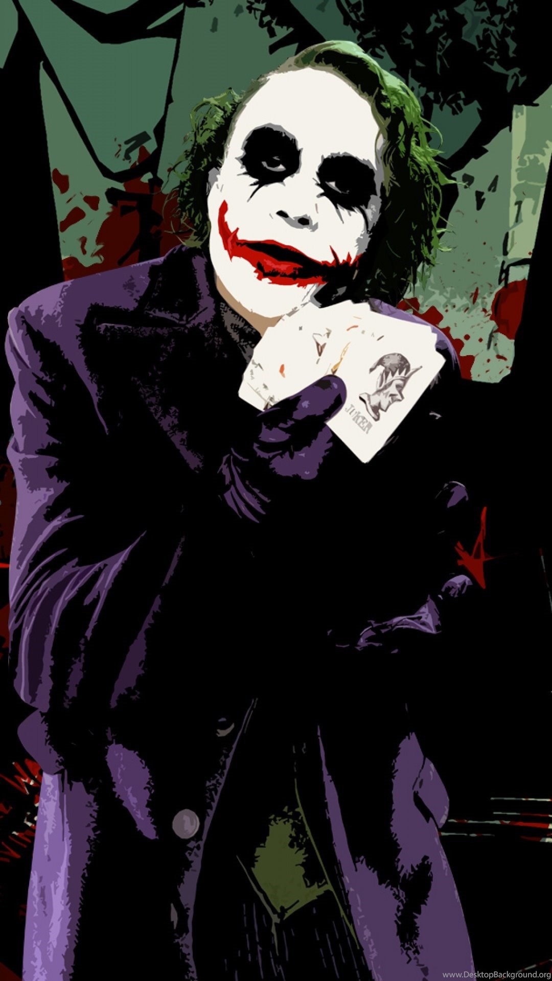 Featured image of post Heath Ledger Joker Iphone Wallpaper