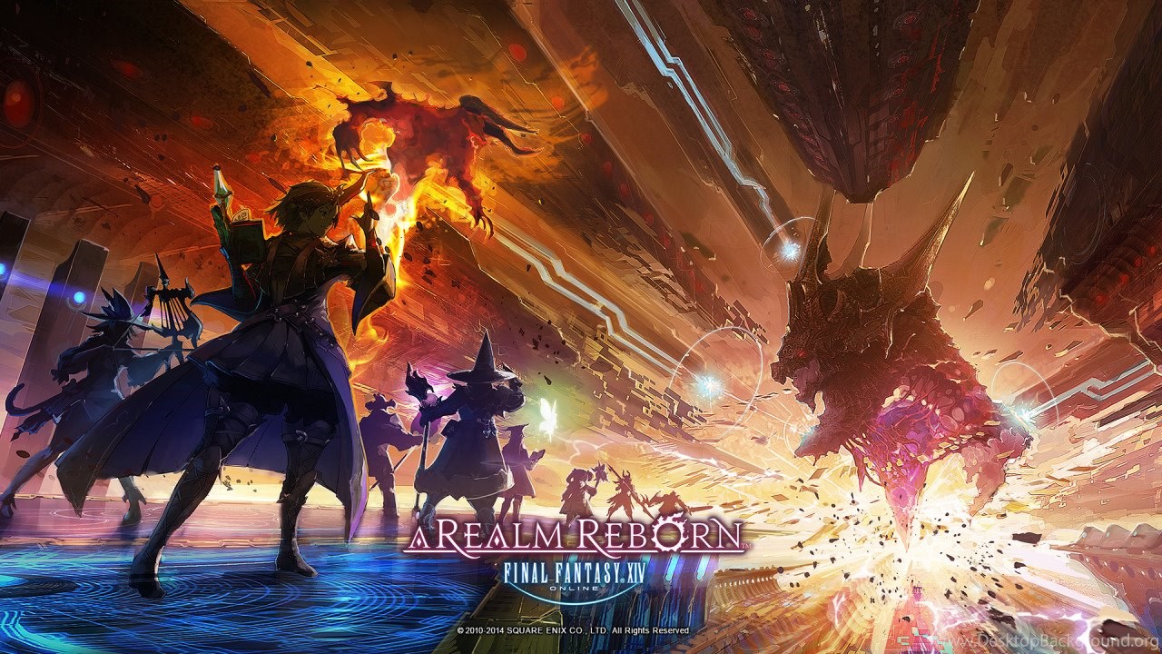 FFXIVTIPS  FFXIV Wallpapers  Desktop Background