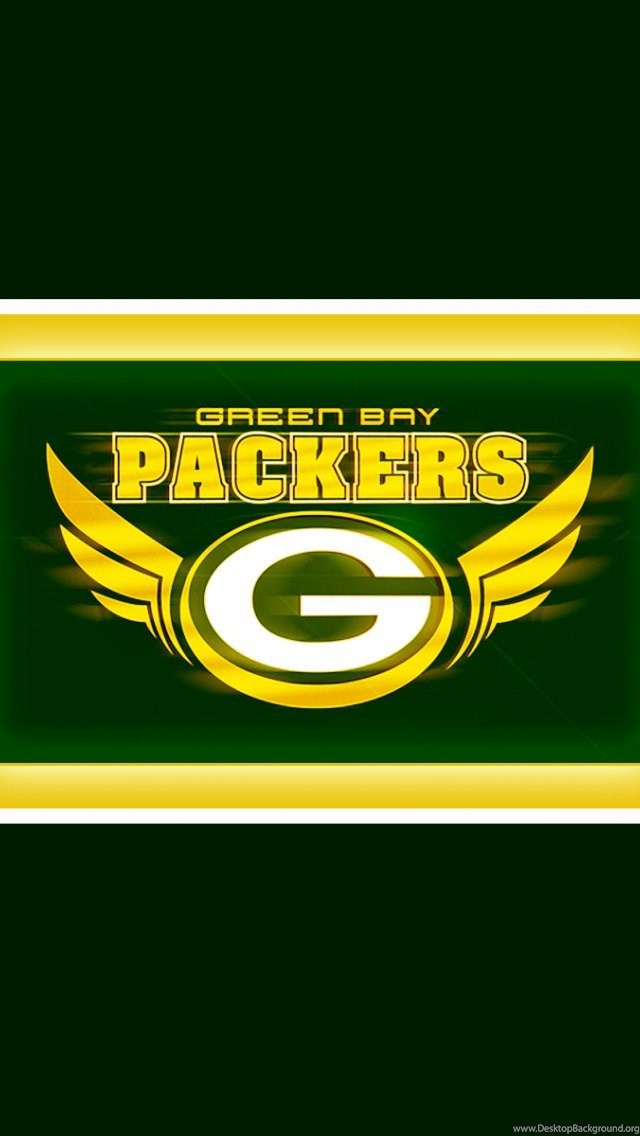 Wallpaper Green Bay Packers American Football Team Logo Symbol Desktop Background