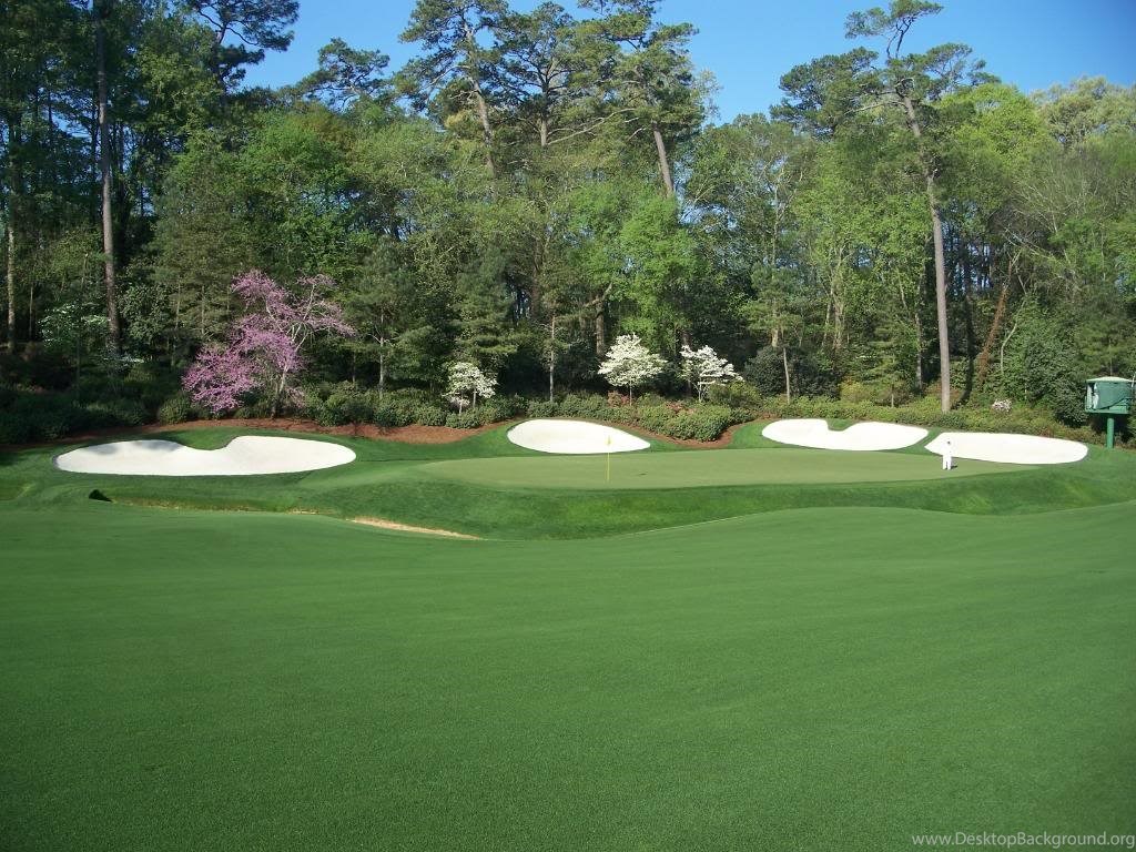 Wallpapers Augusta National Amen Corner Us Masters 1024x768 Desktop Background