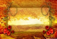 16 Best Photos Of Fall PowerPoint Templates Free Fall Border 
