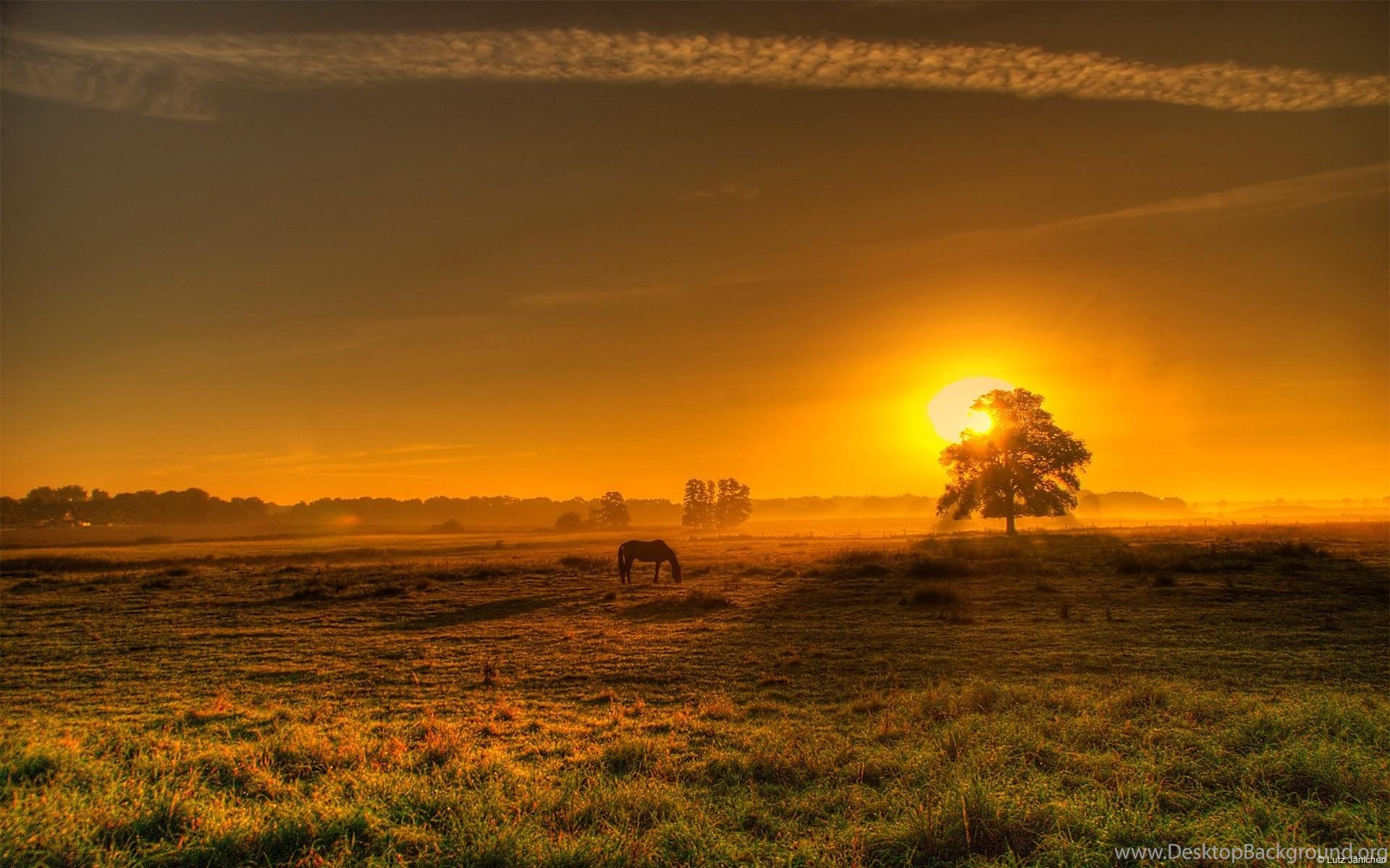 Sunset Countryside Backgrounds Picture Wallpaper Size 1920x1200 Desktop Background Choose from hundreds of free desktop wallpapers. sunset countryside backgrounds picture