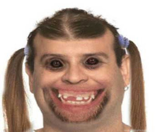 Funny store face wallpaper