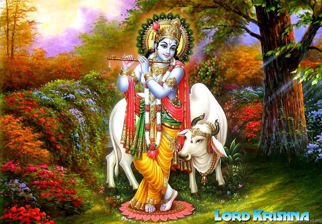 Lord Krishna HD Wallpapers Desktop Background