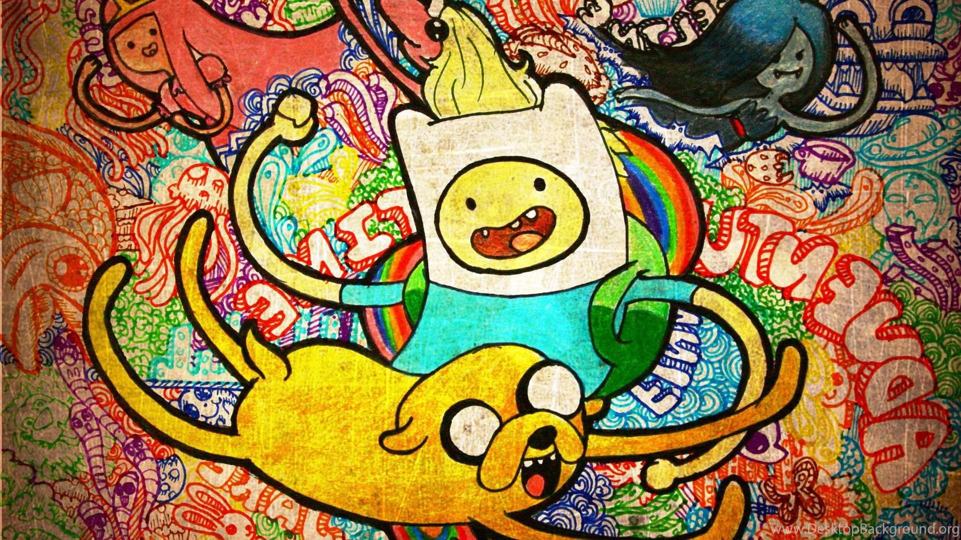 Adventure Time Wallpaper Graffiti HD Wallpapers Desktop Background