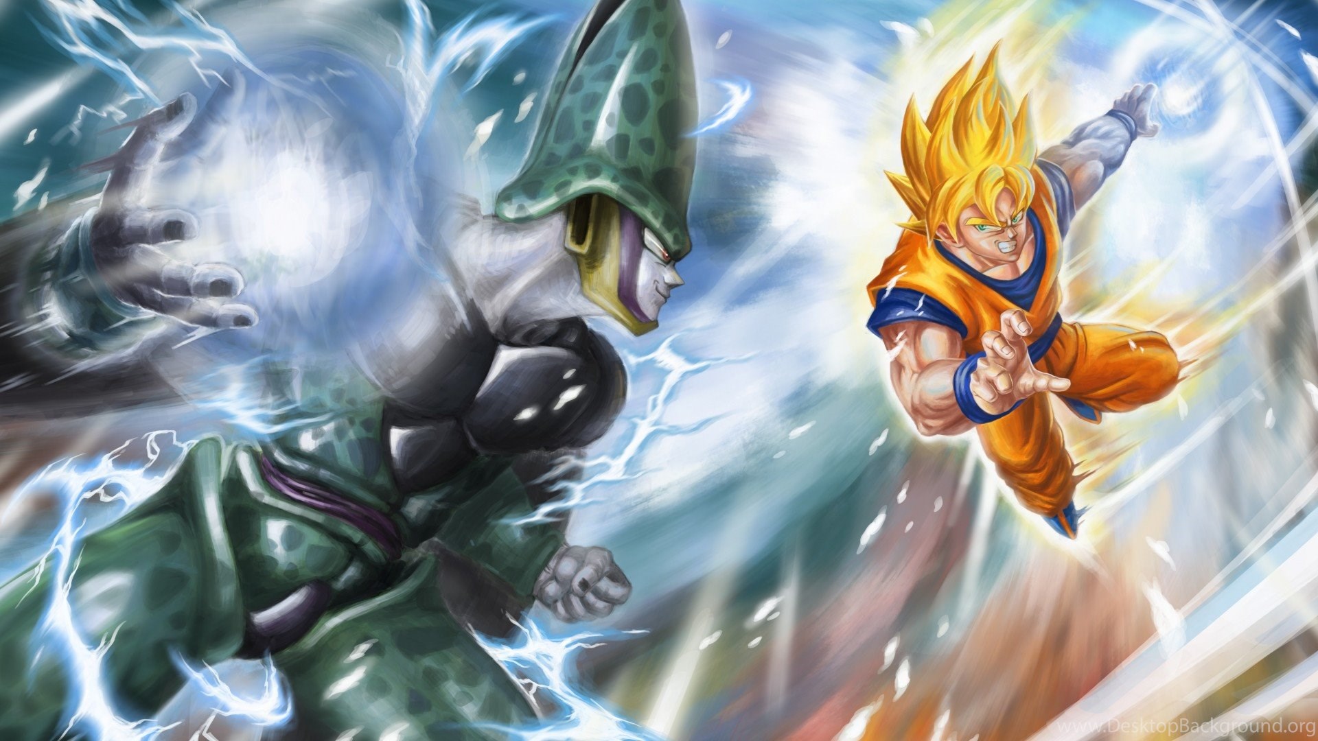 Download 80+ Wallpapers Dragon Ball Z Full Hd terbaru 2019