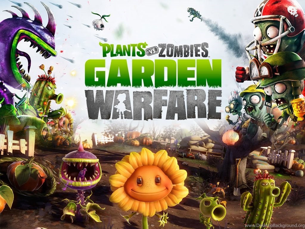 Gardens Wallpaper Plants Vs Zombies Garden Warfare To Get Free