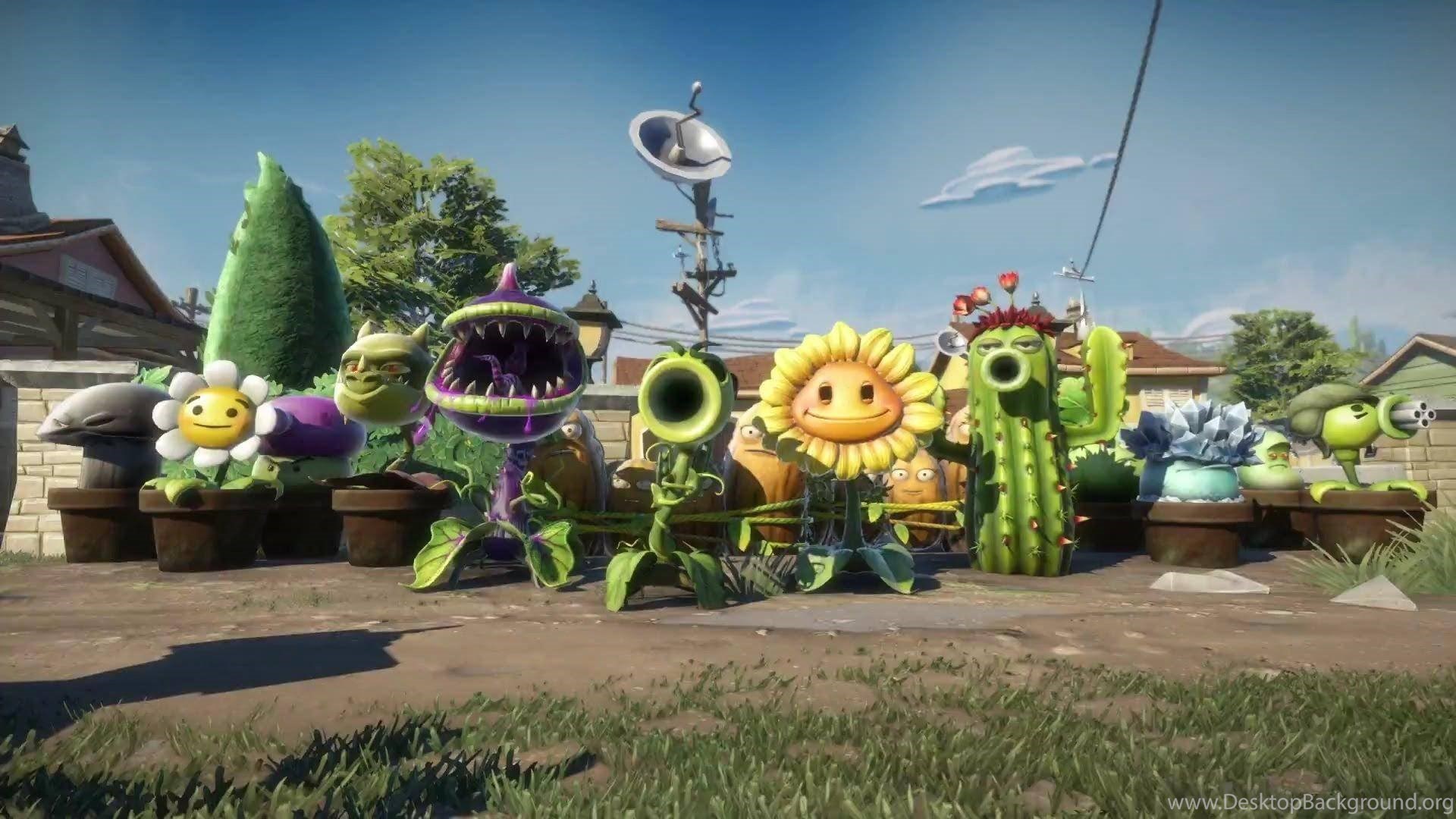 Gardens Wallpaper Plants Vs Zombies Garden Warfare Wallpapers Free