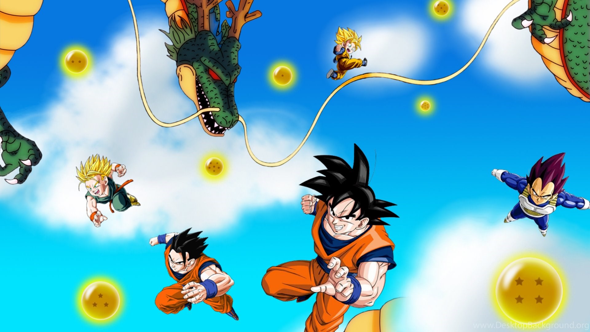 Dragon Ball Z Kai Wallpapers Dragon Ball Z Kai Bergerak Johnywheels Desktop Background