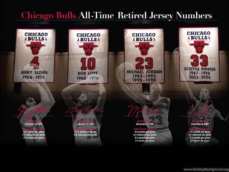 chicago bulls jersey number 1