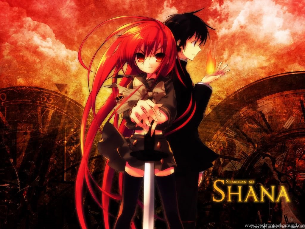 Animax Tv Premiere Shakugan No Shana Second Desktop Background Animax Tv Premiere Shakugan No Shana Second Desktop Background