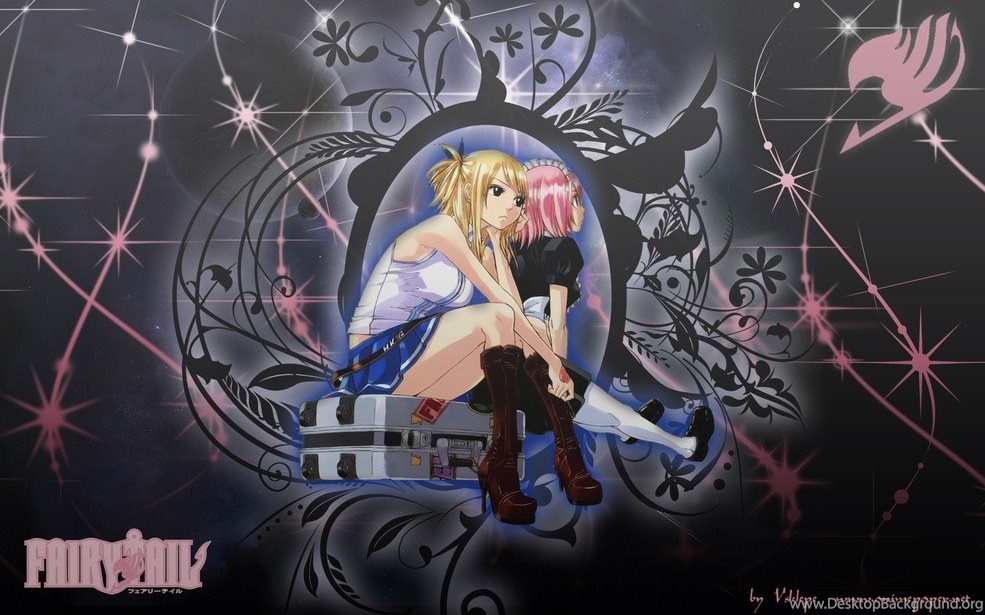 Wallpapers Virgo Lucy Fairy Tail Anime Paper 985x615 Desktop Background