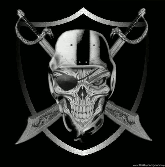 The Gallery For > Oakland Raiders Skull Wallpapers Desktop Background