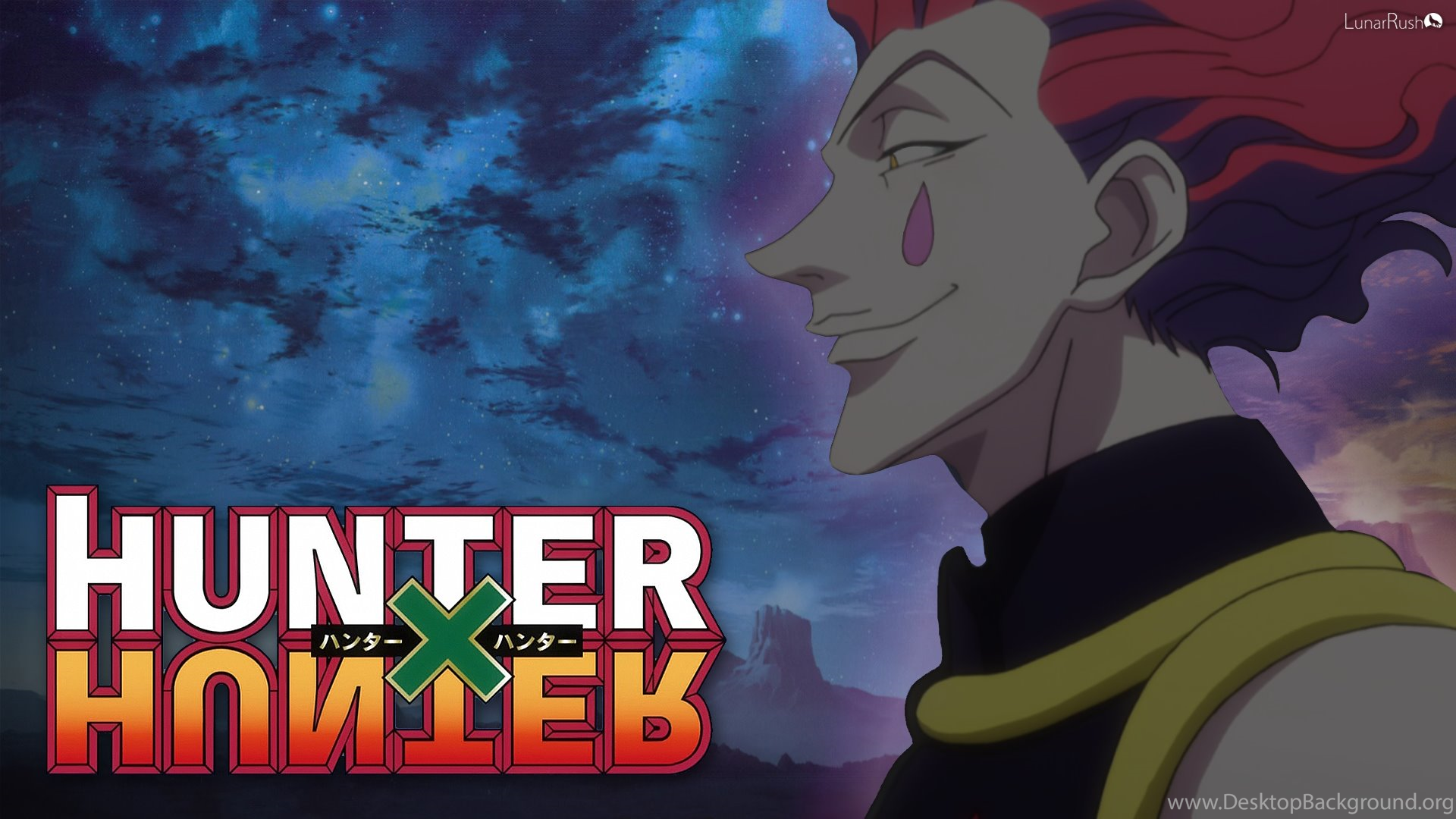 Hunter X Hunter Hisoka Wallpaper Desktop Background