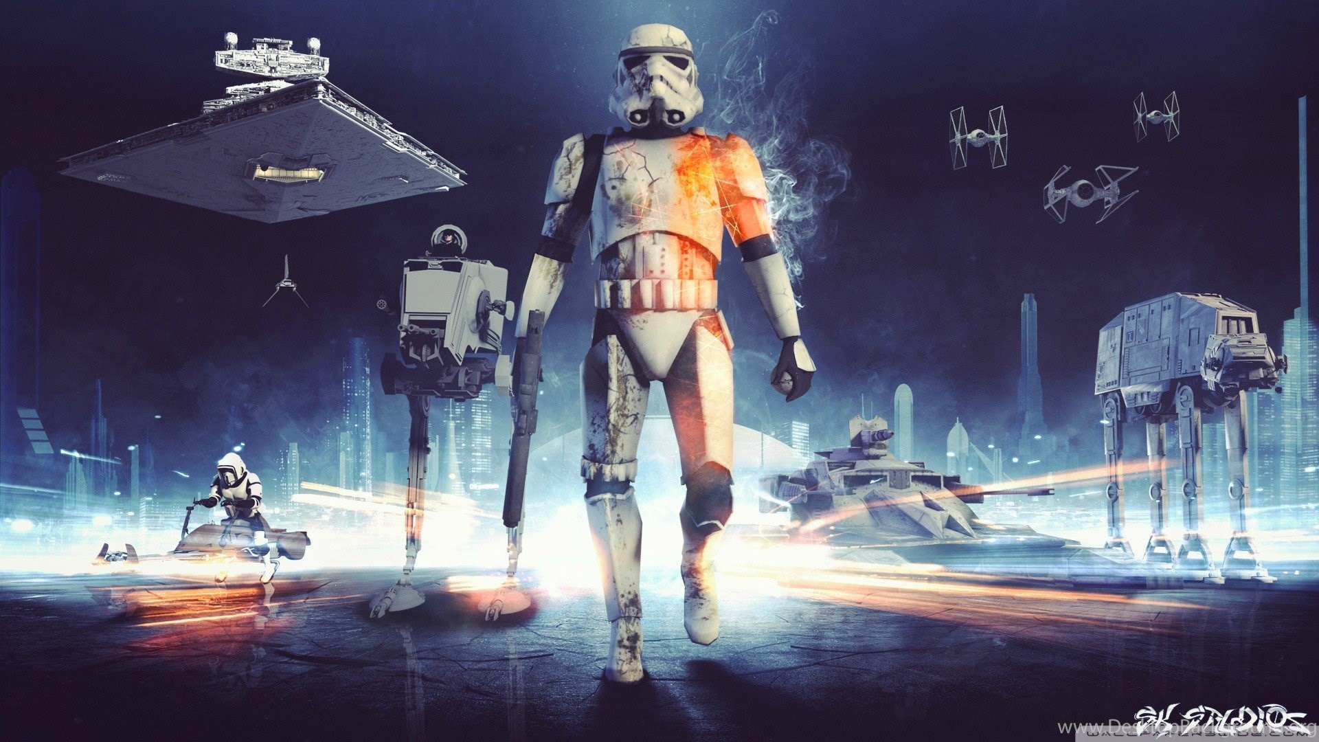 Star wars best sale battlefront wallpaper